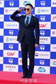염광호, 칼각 경례 [SE★포토]