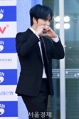 김재중, 수줍은 하트 [SE★포토]