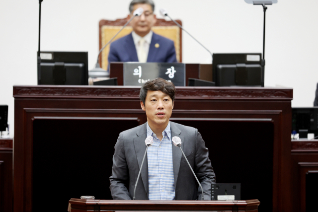 이용창(국힘, 서구2) 인천시의회 교육위원장. 사진제공=인천시의회