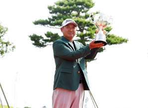 모중경, KPGA 시니어선수권 정상