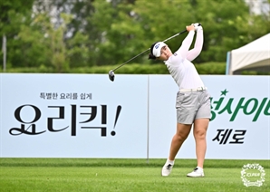 회복 후 돌아온 '사막여우' 임희정 "오랜만에 오른 선두권…재밌는 경기 하고파"