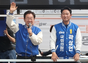 곽상언 '이재명 수사검사 탄핵 조사' 기권표 던지자…野강성 "사람 잘못봤다"