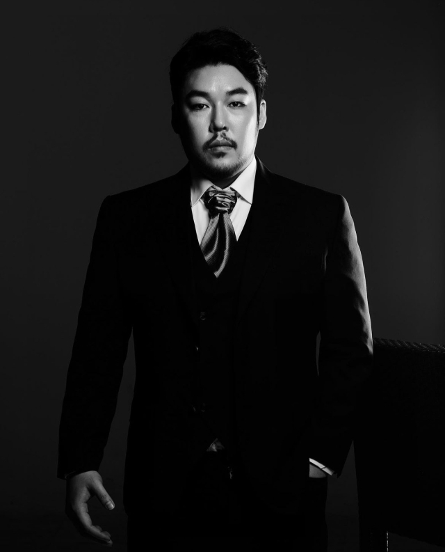 성악가 조민웅. 사진=조민웅 SNS 캡처
