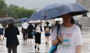 내일 전국 대부분 '장맛비'…수도권 등 최대 100㎜ 이상
