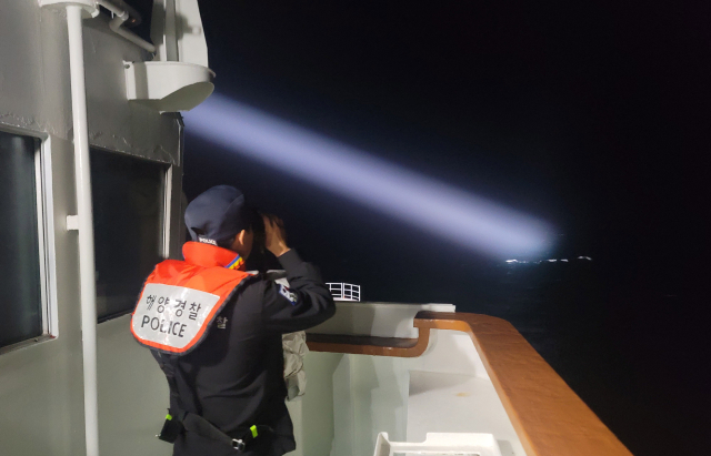 대만에서 제주로 오던 요트 한 때 연락 끊겨… 정상 항해 확인