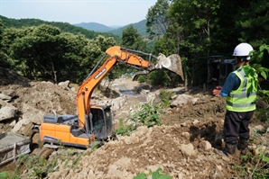 산림청, 산사태 위기경보 ‘경계’ 상향 발령