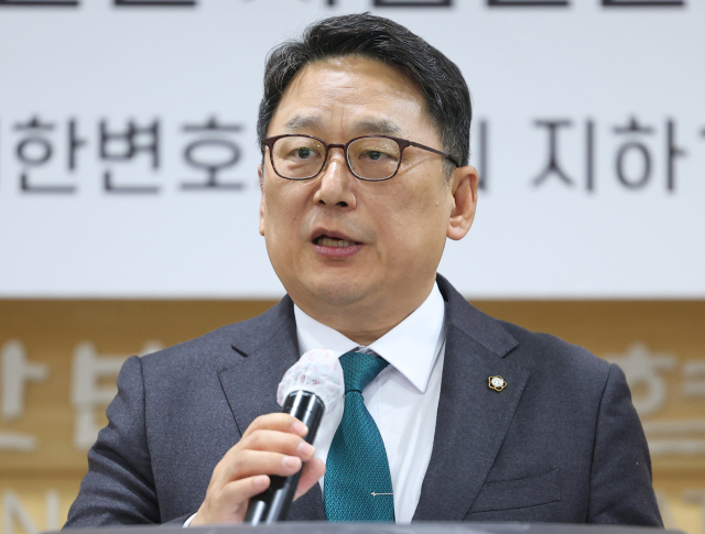 김영훈 변협회장.