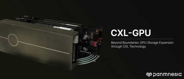 파네시아의 CXL-GPU. 사진 제공=KAIST