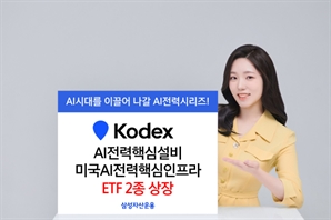 삼성운용, 국내외 AI 전력설비株 투자 ETF 2종 출시