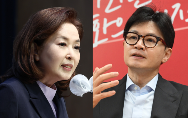 '김건희 문자' 논란에 김민전 '한동훈, 설득해서 사과시키든지 의사표현했어야'