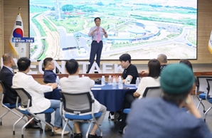 정장선 평택시장  "시민이 자부심 느끼는 도시 완성"