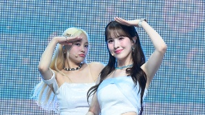 위클리 지한·이재희, 예쁜 애 옆에 예쁜 애 [SE★포토]