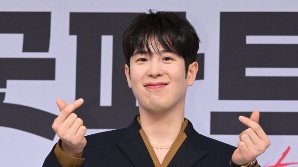표지훈, 장꾸력 가득 하트 [SE★포토]
