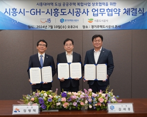 GH, 시흥시-시흥도시공사와 시흥대야역 도심 공공주택 복합사업 협력관계 구축