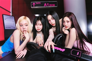 '대세' 에스파, ‘Supernova’ 스포티파이 1억 스트리밍 돌파