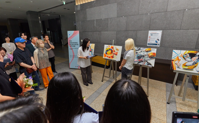 인하대학교 60주년기념관 월천홀에서 ‘제8회 인하대학교 전국 디자인 실기대회’ 시상식이 열렸다. 사진제공=인하대학교