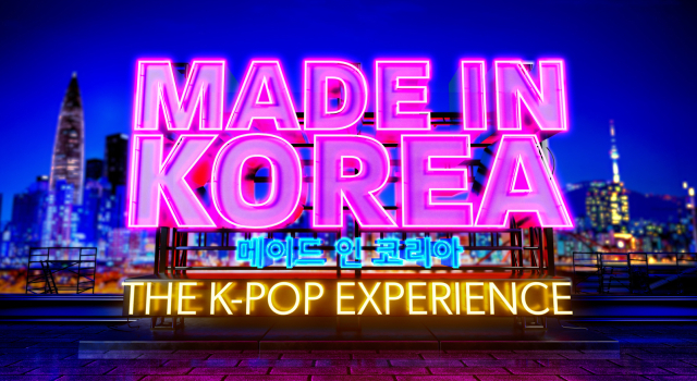 'Made in Korea The K-Pop Experience' 이미지 /사진=SM엔터테인먼트