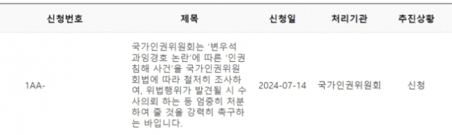 '변우석 과잉 경호' 논란 일파만파 확산…경호업체 '깊이 사과' 고개 숙였지만 '인권위 제소'