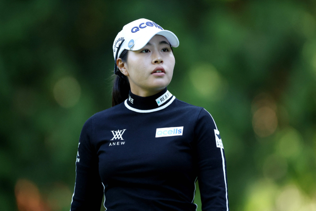 LPGA 신인 성유진. 사진 제공=AFP연합뉴스