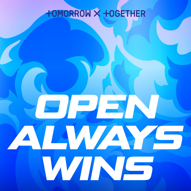 갤럭시 브랜드 음원 '오픈 올웨이즈 윈스(Open Always Wins)'의 디지털 커버 이미지. 사진 제공=삼성전자