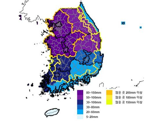 '수도권 폭우' 아직 안 끝났다…오늘 밤 '시간당 70㎜ 이상' 또 쏟아져