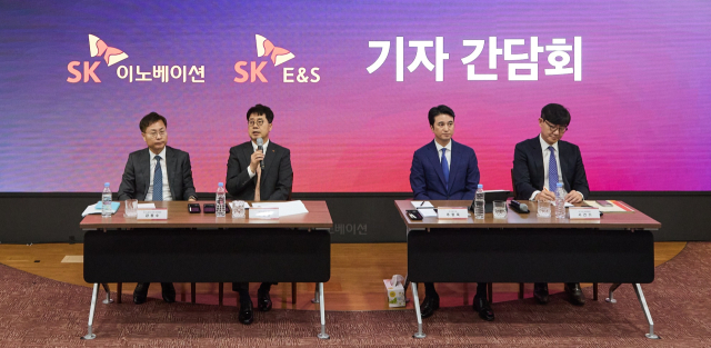 SK이노-E&S, 1대 1.19냐 1대 0.55냐…합병비율 '시각차'