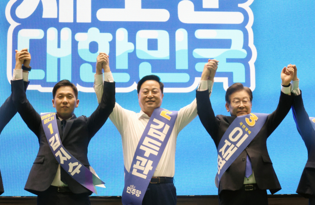 '연임 도전' 이재명, 제주 이어 인천 93.77% 압승