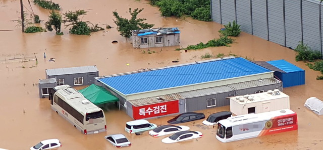 중기중앙회, 폭우 피해 중기 지원…대출 금리 인하