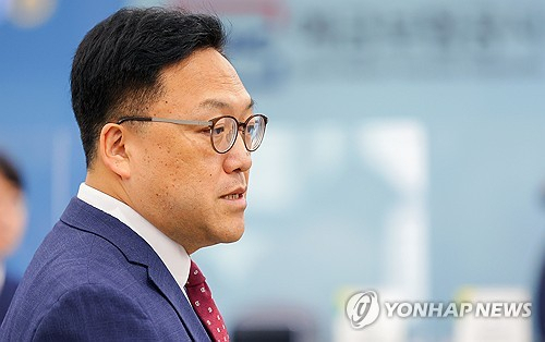 김병환 금융위원장 후보자. 연합뉴스