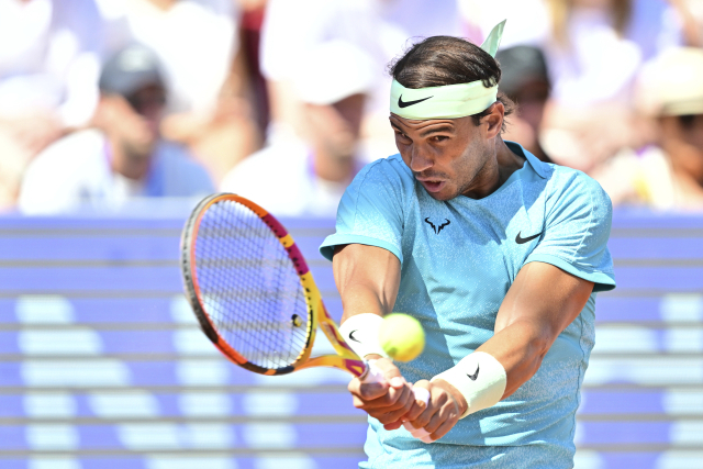 나달, ATP 투어 노르디아 오픈서 아쉬운 준우승