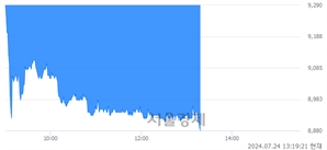<코>스마트레이더시스템, 장중 신저가 기록.. 9,230→8,880(▼350)