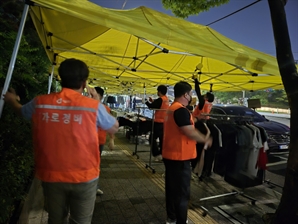 서울 중구, 동대문 새빛시장‘짝퉁’3차 합동단속 실시