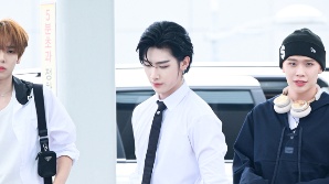 제로베이스원 리키, 회사 가도 이런 상사 없어요 [SE★포토]