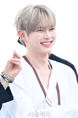 제로베이스원 성한빈, 고양이 수염 보조개 [SE★포토]