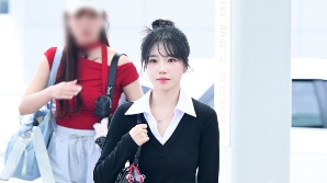 조유리, 오늘도 예뻐'율' [SE★포토]