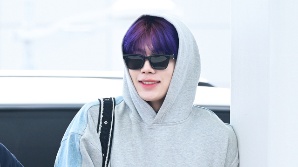 제로베이스원 박건욱, 안 덥니? [SE★포토]