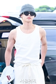 제로베이스원 김지웅, 남다른 이두의 소유자 [SE★포토]