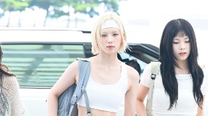 엔믹스 배이, 언니가 무리할게 [SE★포토]