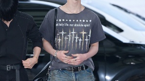 엔하이픈 니키, 승천 반대 [SE★포토]