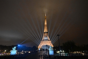 100년 만에 파리로 돌아온 올림픽…‘화려한 개막’[올림픽]
