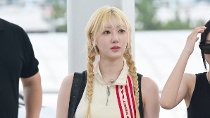 베이비몬스터 라미, 금발의 요정 [SE★포토]