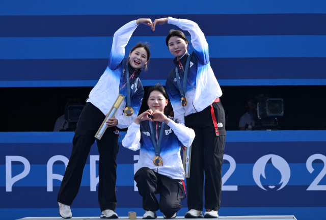 한국 양궁 견제의 역사…선수는 바뀌어도 金은 안 바뀐다[올림픽]