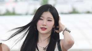 베이비몬스터 아사, 바람 불어 완성 [SE★포토]