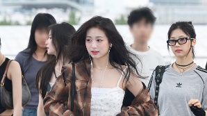 베이비몬스터 아현, 영화 속 한 장면 [SE★포토]