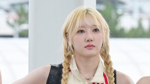 베이비몬스터 라미, 내 가방은 소중하니까 [SE★포토]