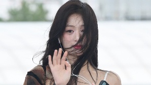 베이비몬스터 아현, 가려지지 않는 예쁨 [SE★포토]