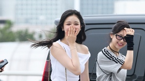 베이비몬스터 파리타, 흰 티에 청바지면 충분해 [SE★포토]