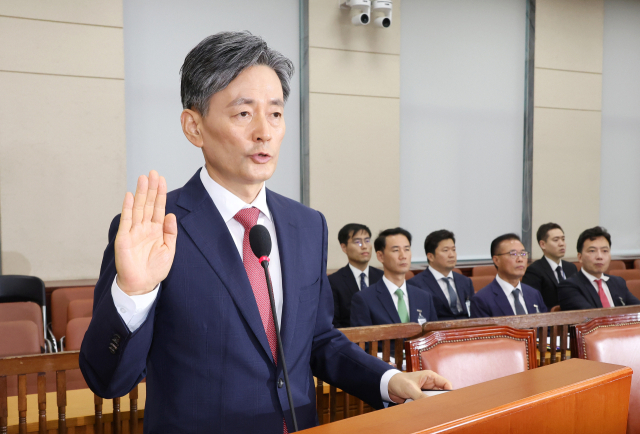 조지호 청문회, ‘마약수사 외압’ 공방… 가족의혹 등 제기(종합)