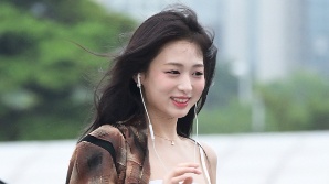 베이비몬스터 아현, 싱그러운 미소 [SE★포토]