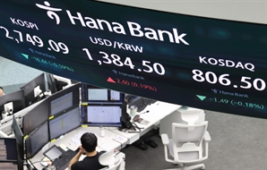 [코스피] 27.34포인트(0.99%) 내린 2738.19 종료